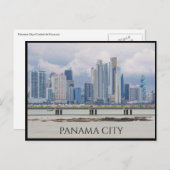 panama briefkaart (Voorkant / Achterkant)