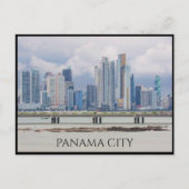 panama briefkaart (Voorkant)