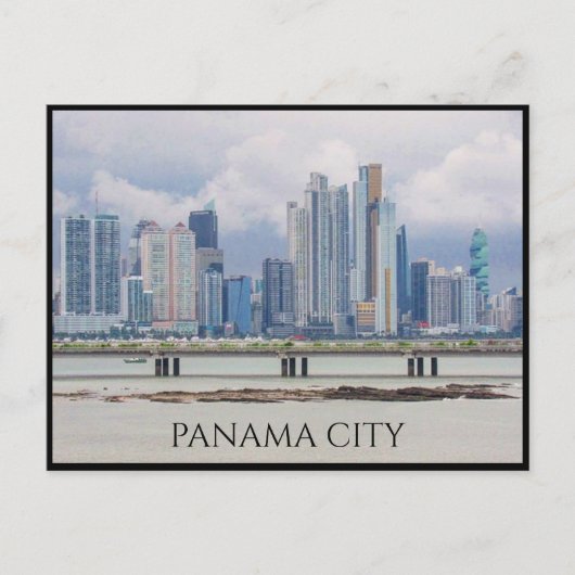 panama briefkaart (Voorkant)