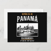 Panama Briefkaart (Voorkant / Achterkant)