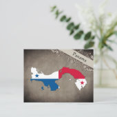 Panama Briefkaart (Staand voorkant)