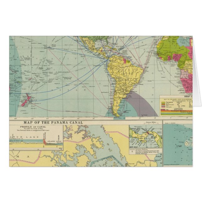 Panama Canal (Voorkant Horizontaal)