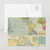 Panama Canal Briefkaart (Voorkant / Achterkant)