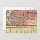 Panama Canal Briefkaart (Voorkant / Achterkant)