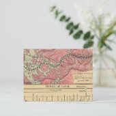 Panama Canal Briefkaart (Staand voorkant)