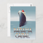 Panama Canal Briefkaart (Voorkant / Achterkant)