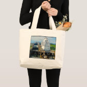 Panama Canal Grote Tote Bag (Voorkant (product))