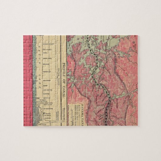 Panama Canal Legpuzzel (Horizontaal)