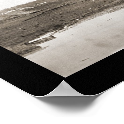 Panama Canal Locks Photo 1913 Poster (Hoek)