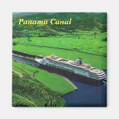 Panama Canal Magneet (Voorkant)