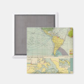 Panama Canal Magneet (Voorkant / Achterkant)