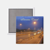 Panama Canal Magnet (Recto/Verso)
