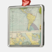 Panama Canal Metalen Ornament (Links)