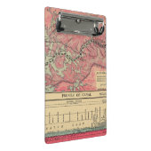 Panama Canal Mini Klembord (Schuin)