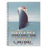 Panama Canal Notitieboek (Voorkant)