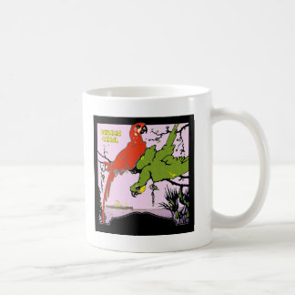 Panama Canal Parrots Koffiemok