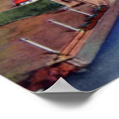 Panama Canal Pedro Miguel Locks Poster (Hoek)