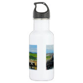 Panama Canal Souvenir Waterfles (Achterkant)