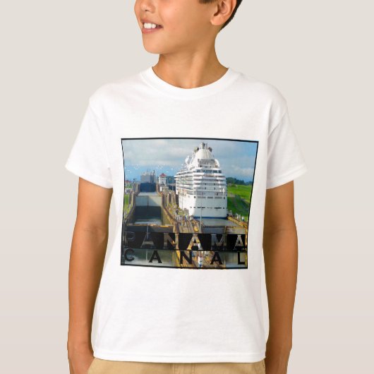 Panama Canal T-shirt (Voorkant)