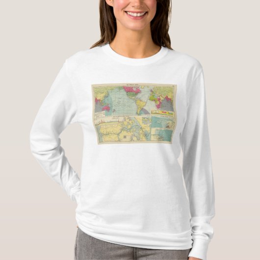 Panama Canal T-shirt (Voorkant)