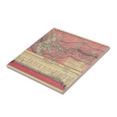 Panama Canal Tegeltje (Zijkant)