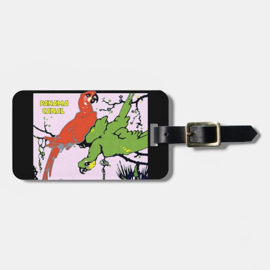  Panama Canal Travel Bagagelabel (Voorkant horizontaal)