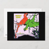  Panama Canal Travel Briefkaart (Voorkant / Achterkant)