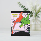  Panama Canal Travel Briefkaart (Staand voorkant)