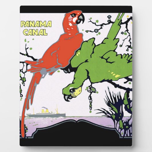  Panama Canal Travel Fotoplaat (Voorkant)