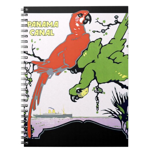 Panama Canal Travel Notitieboek (Voorkant)