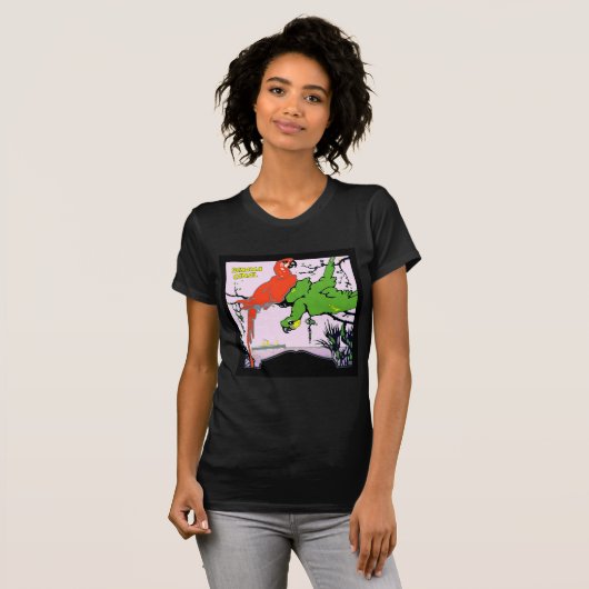  Panama Canal Travel T-shirt (Voorkant volledig)