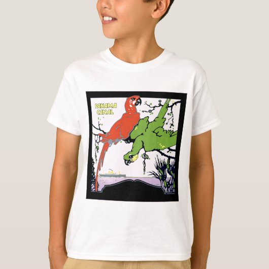  Panama Canal Travel T-shirt (Voorkant)