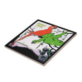 Panama Canal Travel Tegeltje (Zijkant)