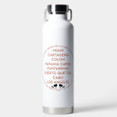 Panama Canal Water Bottle Waterfles (Voorkant)