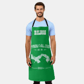 Panama Canal Zone, 1903 - 1999 & Zonian T-Shirt Schort (Gedragen)