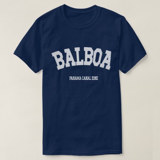 Panama Canal Zone: Balboa Sweatshirt (Design voorkant)