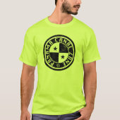 Panama Canal Zone Circle Design T-shirt (Voorkant)