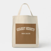 Panama Canal Zone: Quarry Heights v02 Tote Bag (Achterkant)