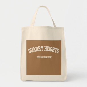 Panama Canal Zone: Quarry Heights v02 Tote Bag