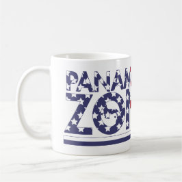 Panama Canal Zonian Patriotic Koffiemok