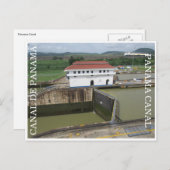 panama canplan briefkaart (Voorkant / Achterkant)