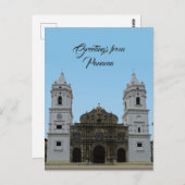 Panama Cathedral Briefkaart (Voorkant / Achterkant)