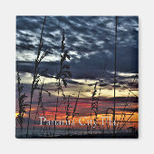 panama city beach aimant (Devant)