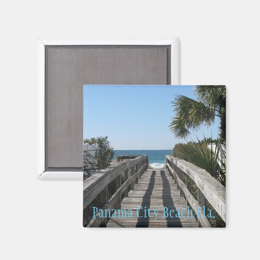 panama city beach aimant (Recto/Verso)