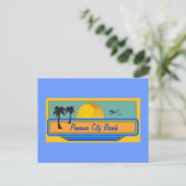 Panama City Beach Briefkaart (Staand voorkant)