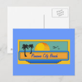 Panama City Beach Briefkaart (Voorkant / Achterkant)