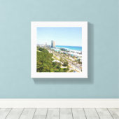 Panama City Beach Canvas Afdruk (Insitu (Houten vloer))