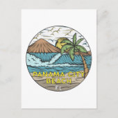 Panama City Beach Florida Briefkaart (Voorkant)