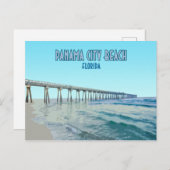 Panama City Beach Florida  Briefkaart (Voorkant / Achterkant)
