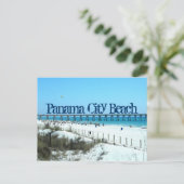 Panama City Beach, Florida Briefkaart (Staand voorkant)
